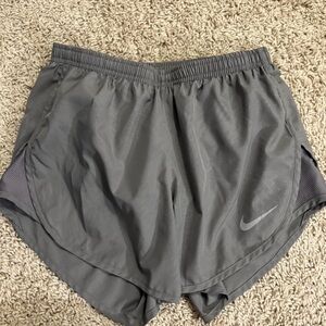 Nike Women's Charcoal Athletic Shorts
